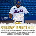 Adult Franklin Sports MLB Powerstrap Infinite Series Baseball Batting Gloves - Thumbnail 14 of 32