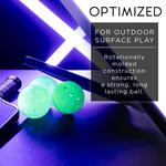 Franklin Glow-in-the Dark Outdoor Pickleballs- 12 Pack - Thumbnail 3 of 7