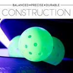 Franklin Glow-in-the Dark Outdoor Pickleballs- 12 Pack - Thumbnail 4 of 7