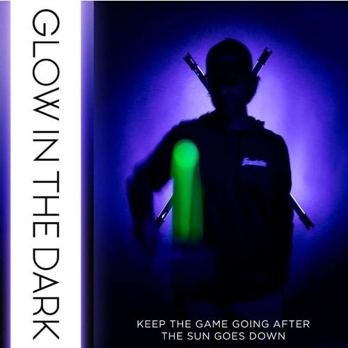 Franklin Glow-in-the Dark Outdoor Pickleballs- 12 Pack - Primary Image