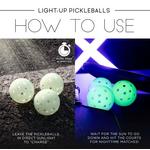 Franklin Glow-in-the Dark Outdoor Pickleballs- 12 Pack - Thumbnail 6 of 7