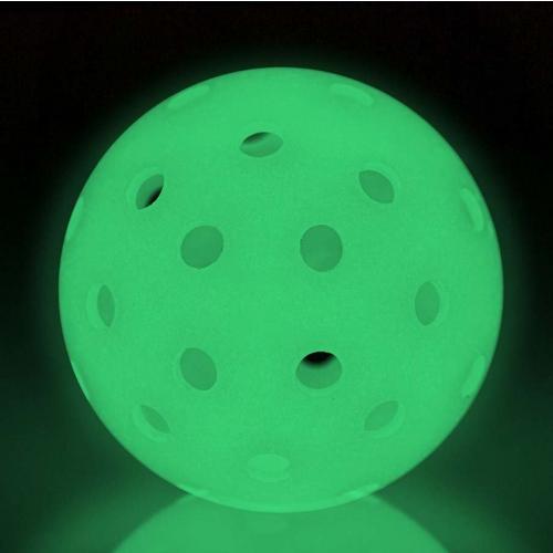Franklin Glow-in-the Dark Outdoor Pickleballs- 12 Pack - Primary Image