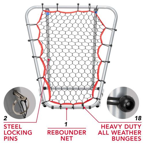 Franklin Sports Portable Basketball Rebounder Net - Primary Image
