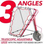 Franklin Sports Portable Basketball Rebounder Net - Thumbnail 4 of 8