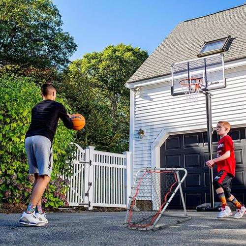 Franklin Sports Portable Basketball Rebounder Net - Primary Image