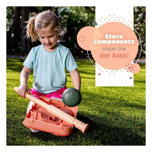 Franklin Sports USA Softball Fold Away Softball Tee - Primary Image