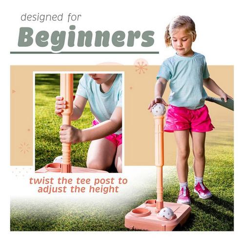 Franklin Sports USA Softball Fold Away Softball Tee - Primary Image