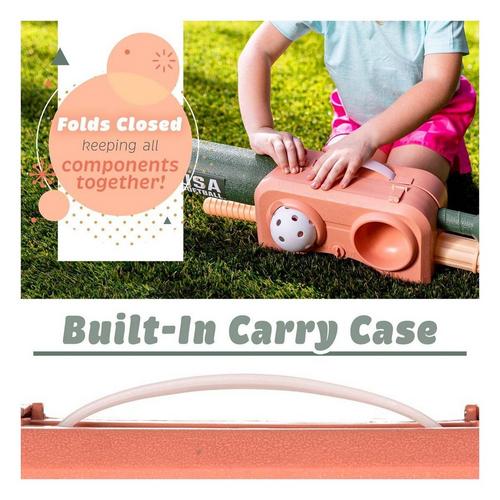 Franklin Sports USA Softball Fold Away Softball Tee - Primary Image