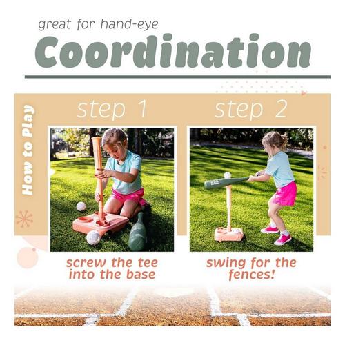 Franklin Sports USA Softball Fold Away Softball Tee - Primary Image