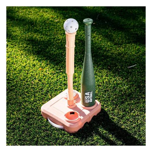 Franklin Sports USA Softball Fold Away Softball Tee - Primary Image