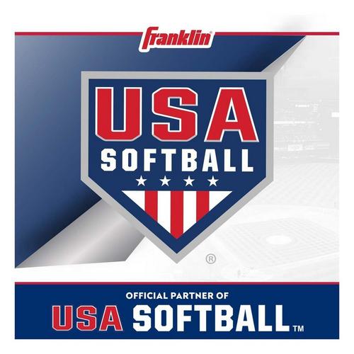Franklin Sports USA Softball Fold Away Softball Tee - Primary Image
