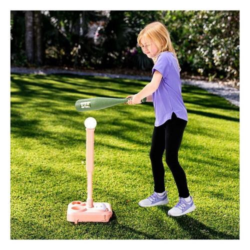 Franklin Sports USA Softball Fold Away Softball Tee - Primary Image