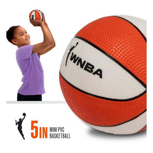 Franklin Sports WNBA Chicago Sky Over the Door Basketball Hoop - Primary Image