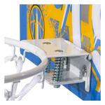 Franklin Sports WNBA Chicago Sky Over the Door Basketball Hoop - Thumbnail 11 of 16