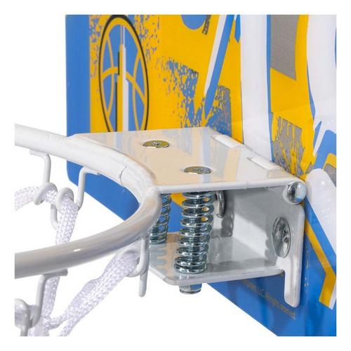 Franklin Sports WNBA Chicago Sky Over the Door Basketball Hoop - Primary Image