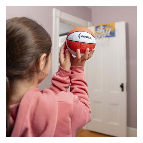 Franklin Sports WNBA Chicago Sky Over the Door Basketball Hoop - Primary Image