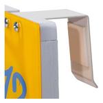 Franklin Sports WNBA Chicago Sky Over the Door Basketball Hoop - Thumbnail 10 of 16