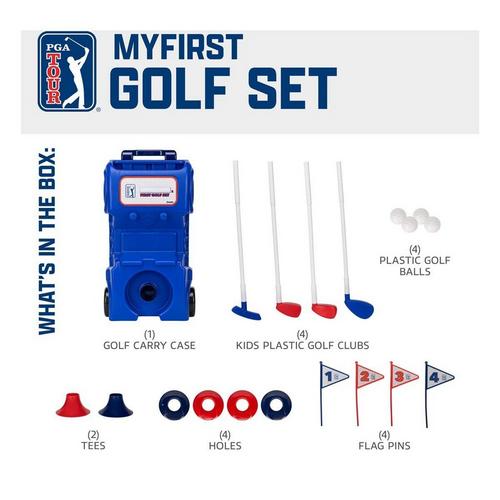 Franklin Sports PGA Tour MyFirst Golf Set - Primary Image