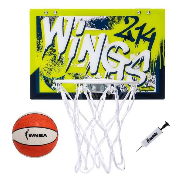 Franklin Sports WNBA Dallas Wings Over the Door Basketball Hoop