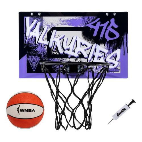 Franklin Sports WNBA Golden State Valkyries Over the Door Basketball Hoop - Primary Image
