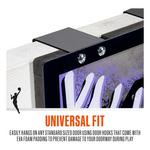 Franklin Sports WNBA Golden State Valkyries Over the Door Basketball Hoop - Thumbnail 5 of 16