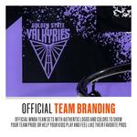 Franklin Sports WNBA Golden State Valkyries Over the Door Basketball Hoop - Thumbnail 6 of 16