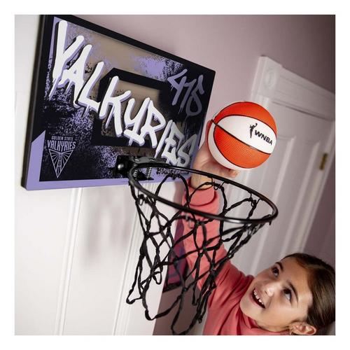 Franklin Sports WNBA Golden State Valkyries Over the Door Basketball Hoop - Primary Image