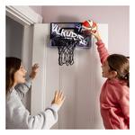 Franklin Sports WNBA Golden State Valkyries Over the Door Basketball Hoop - Thumbnail 16 of 16