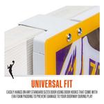 Franklin Sports WNBA LA Sparks Over the Door Basketball Hoop - Thumbnail 5 of 16