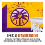 Franklin Sports WNBA LA Sparks Over the Door Basketball Hoop - Thumbnail 6 of 16
