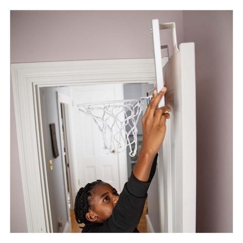 Franklin Sports WNBA LA Sparks Over the Door Basketball Hoop - Primary Image