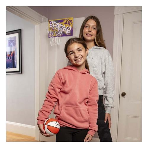 Franklin Sports WNBA LA Sparks Over the Door Basketball Hoop - Primary Image