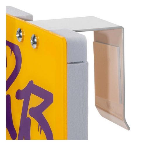 Franklin Sports WNBA LA Sparks Over the Door Basketball Hoop - Primary Image