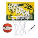 Franklin Sports WNBA Seattle Storm Over the Door Basketball Hoop - Thumbnail 1 of 16