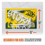 Franklin Sports WNBA Seattle Storm Over the Door Basketball Hoop - Thumbnail 4 of 16