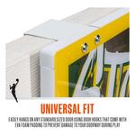 Franklin Sports WNBA Seattle Storm Over the Door Basketball Hoop - Thumbnail 5 of 16