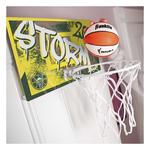 Franklin Sports WNBA Seattle Storm Over the Door Basketball Hoop - Thumbnail 14 of 16