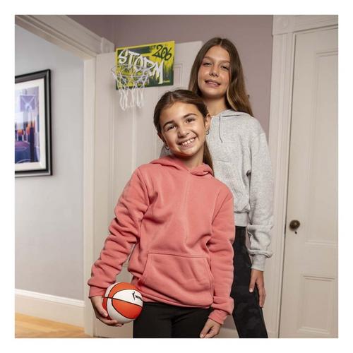 Franklin Sports WNBA Seattle Storm Over the Door Basketball Hoop - Primary Image