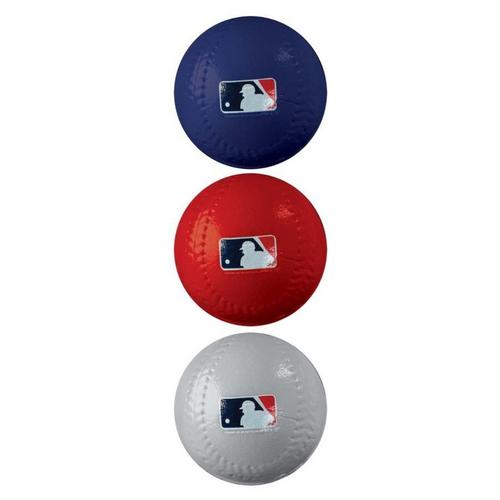 Franklin MLB 70MM Foam Baseball - 3 Pack - Primary Image
