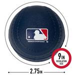 Franklin MLB 70MM Foam Baseball - 3 Pack - Thumbnail 3 of 11