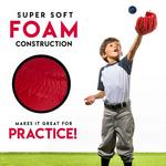 Franklin MLB 70MM Foam Baseball - 3 Pack - Thumbnail 4 of 11