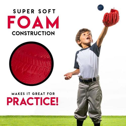 Franklin MLB 70MM Foam Baseball - 3 Pack - Primary Image