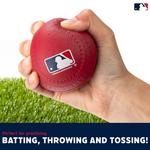 Franklin MLB 70MM Foam Baseball - 3 Pack - Thumbnail 5 of 11
