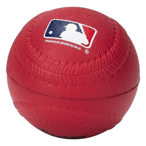 Franklin MLB 70MM Foam Baseball - 3 Pack - Primary Image