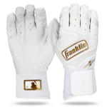 Youth Franklin Sports MLB Powerstrap Infinite Series Baseball Batting Gloves - Thumbnail 1 of 27