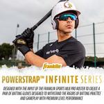 Youth Franklin Sports MLB Powerstrap Infinite Series Baseball Batting Gloves - Thumbnail 6 of 27