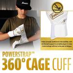 Youth Franklin Sports MLB Powerstrap Infinite Series Baseball Batting Gloves - Thumbnail 22 of 27