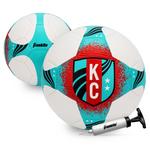 Franklin NWSL Kansas City Current Soccer Ball w/Pump - Thumbnail 1 of 18