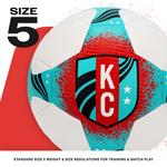 Franklin NWSL Kansas City Current Soccer Ball w/Pump - Thumbnail 2 of 18
