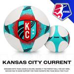 Franklin NWSL Kansas City Current Soccer Ball w/Pump - Thumbnail 3 of 18